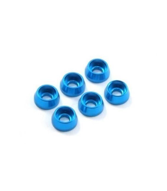 FASTRAX M3 CAP WASHER BLUE (6U)