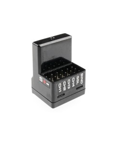RUDDOG RR482V2 2.4Ghz 4-CH FH4 RECEIVER 2