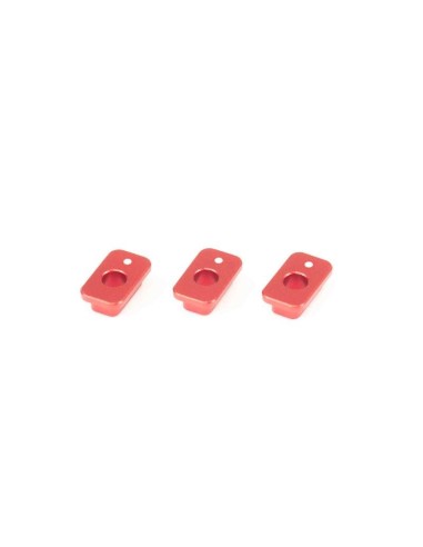 ALU CASTER BUSHING (1dot/3pcs)