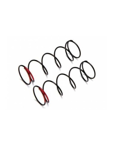 SHOCK SPRING RED 68MM/86.1gF/2pcs