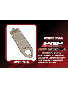 PNP BRASS BATTERY TRAY IF18-3 2