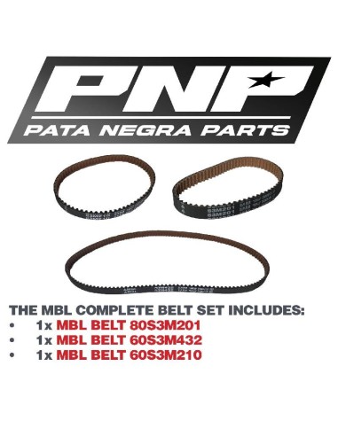 MBL COMPLETE BELT SET