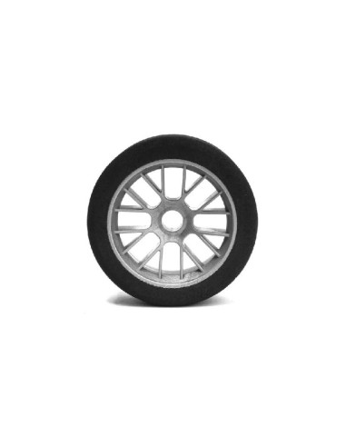 HOTRACE 1/10 PANCAR TYRES FRONT 37 (2U)