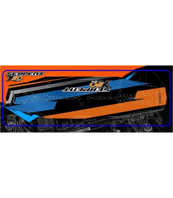 CHASSIS PROTECTOR SERPENT X20 24