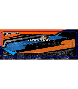 CHASSIS PROTECTOR SERPENT X20 24