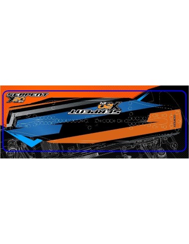 CHASSIS PROTECTOR SERPENT X20 24