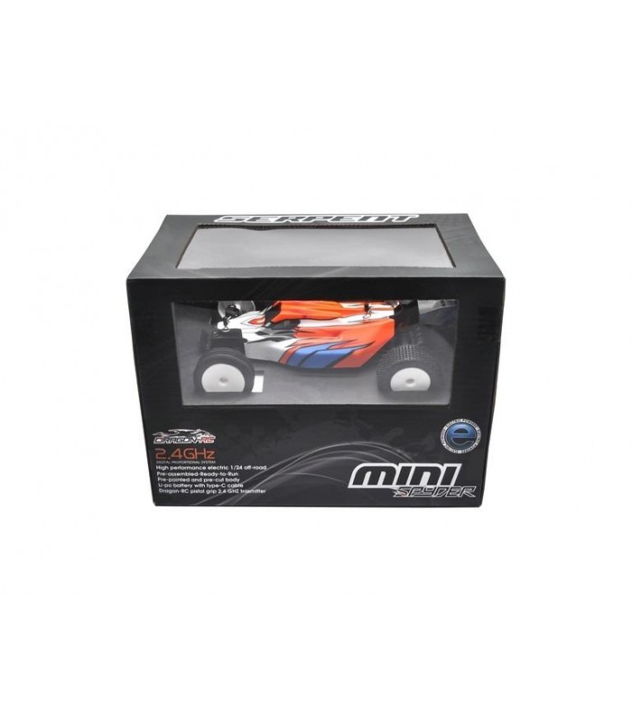 Mini Gt Serpent 1:24 Mini Coche RC Con Giroscopio 2,4 GHz Drift Rc Car