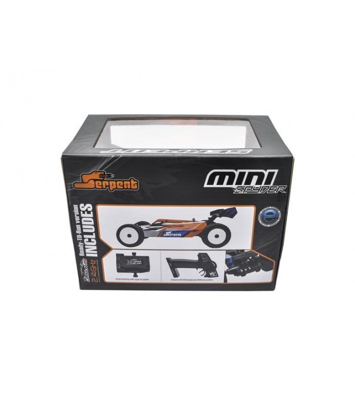 Lancha Rc Coche RC Serpent 1:24 Con Giroscopio