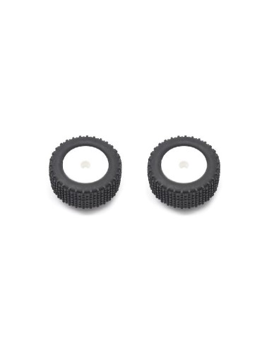 REAR TYRES/WHEELS SERPENT MINI SPYDER