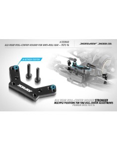 ALU REAR ROLL-CENTER HOLDER FOR ARB 2
