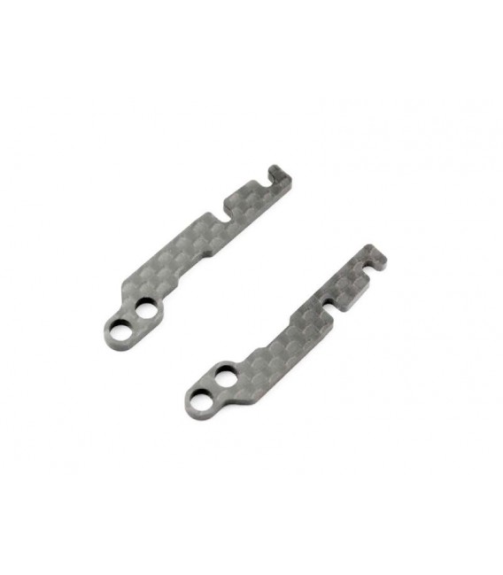 GRAPHITE SIDE BATTERY PLATE (2pcs)