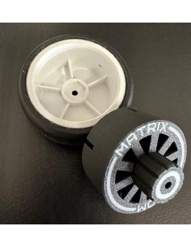 MR33 TIRE ROLLER 1:10 MATRIX TC TIRES