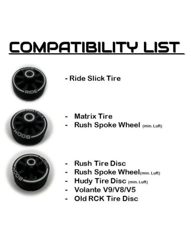 MR33 TIRE ROLLER 1:10 MATRIX TC TIRES