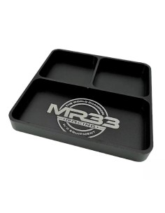 MR33 ALUMINIUM PARTS TRAY BLACK 2