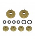 RC10B7 FT LTC DIFFERENTIAL REBUILD SET 