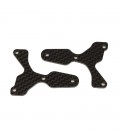 RC8B4 FT FRONT LOWER ARM INSERTS 2.0mm