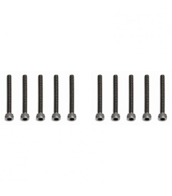 TEAM ASSOCIATED SHCS 3x26mm SCREWS (10U)