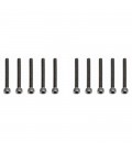 TEAM ASSOCIATED SHCS 3x26mm SCREWS (10U)