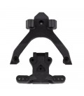 RC10B7 TOP PLATE AND BALLSTUD MOUNT