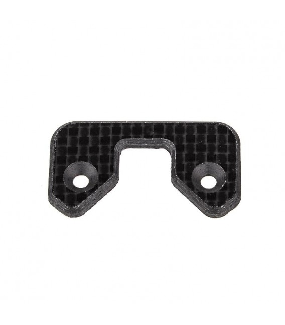 FT RC10 ONE-PIECE CARBON WING BUTTON