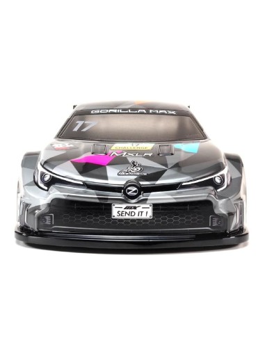ZOORACING GORILLA MAX 1/10 FWD BODY