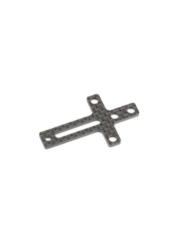 GRAPHITE REAR CHASSIS STIFFENER (TE MID)
