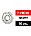 BALL BEARING KIT HS SELECT 5x10x4mm (10)