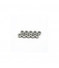 BALL BEARING KIT HS SELECT 5x10x4mm (10)