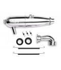 OS TUNED SILENCER SET TR03 EFRA2196/MR04