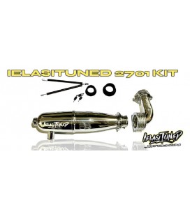 KIT EXHAUST EFRA 2701 FOR 1/10 ON ROAD