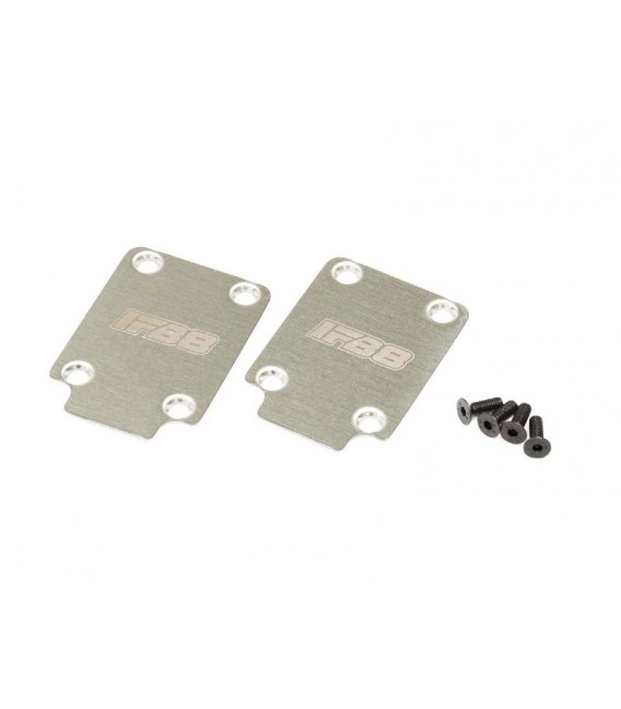 REAR SKID PLATE (2 pcs)