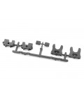 CENTAL DIFF MOUNT SET (PLASTIC)