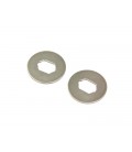 BRAKE DISK (STEEL / 2pcs)