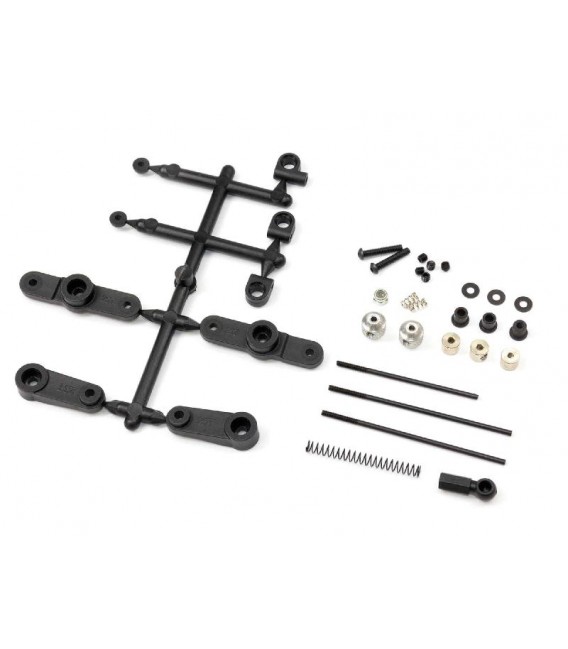 BRAKE/THROTTLE LINKAGE SET