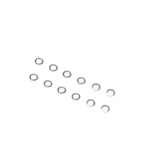 SPRING LOCK WASHER (M3 / 12 pcs)