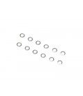 SPRING LOCK WASHER (M3 / 12 pcs)