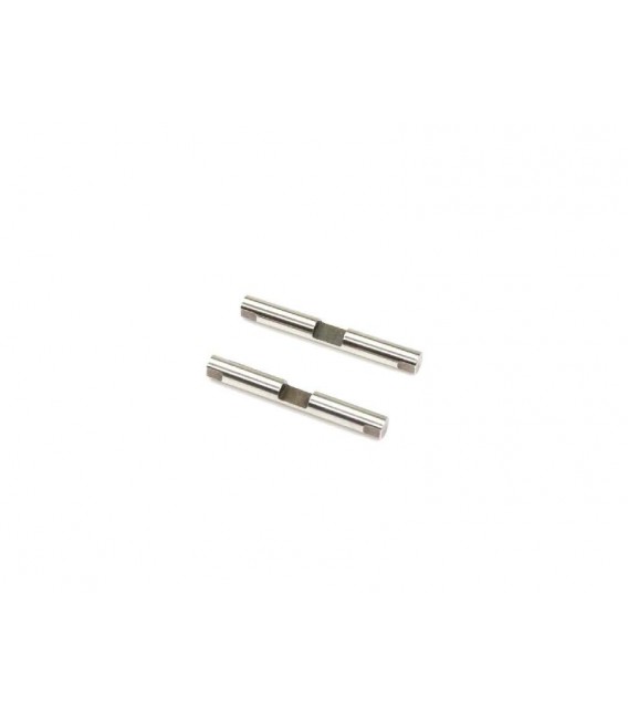 DIFF CROSS SHAFT (STEEL / 2pcs)