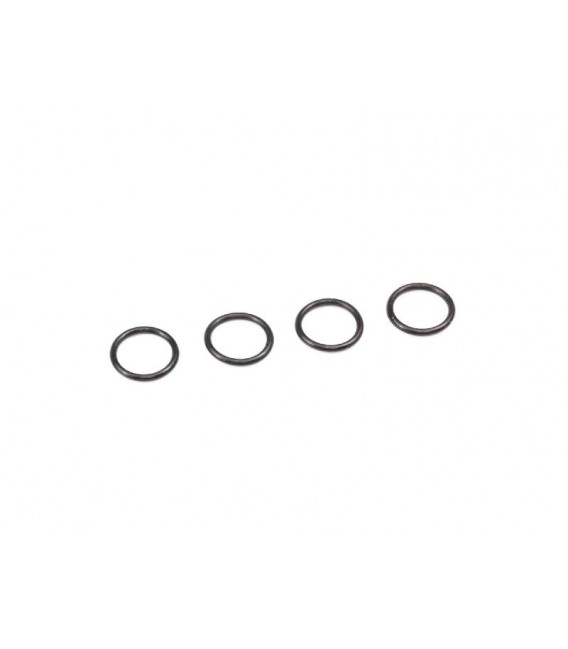 SHOCK BOTTOM CAP O-RING (4 pcs)