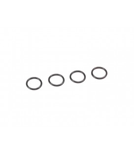 SHOCK BOTTOM CAP O-RING (4 pcs)