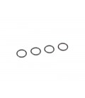 SHOCK BOTTOM CAP O-RING (4 pcs)