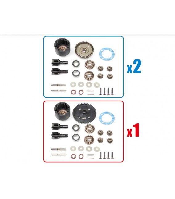 IFB8 DIFF SET (F/C/R)