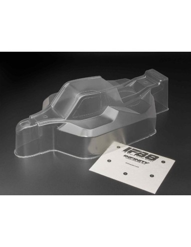 INFINITY IFB8 BODY SHELL (CLEAR)