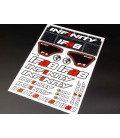 INFINITY IFB8 DECAL SHEET (BLACK)