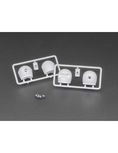 SMJ DRIVER HELMET SET (1/10 Scale)