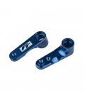 FT STEERING BELLCRANKS BLUE ALUMINIUM