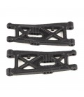 RC10B7 FT FRONT SUSPENSION ARMS CARBON