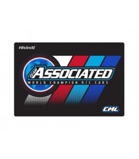 TEAM ASSOCIATED/CML LARGE PIT MAT FOAM