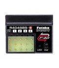 FUTABA 10PX RADIO W/ R404SBS-E RECEIVER