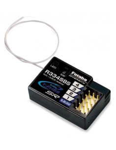 FUTABA 4PM PLUS RADIO W/R334SBS RECEIVER 2