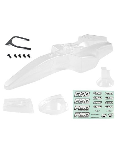 BODYSHELL CLEAR SERPENT F190